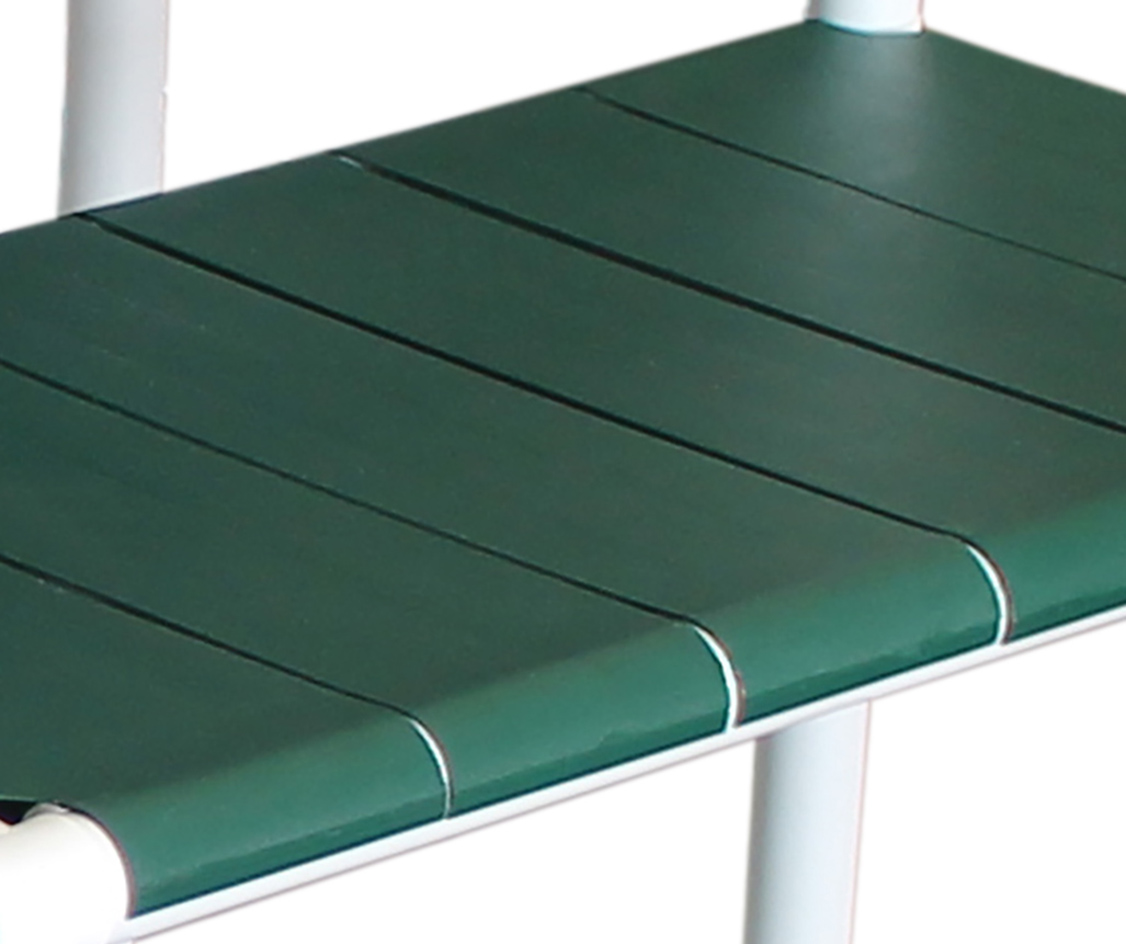 green house shelf panel