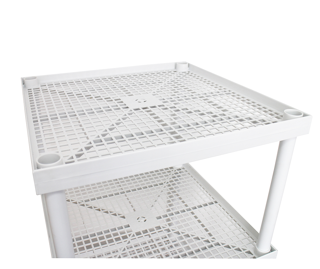 greenhouse grow station close up