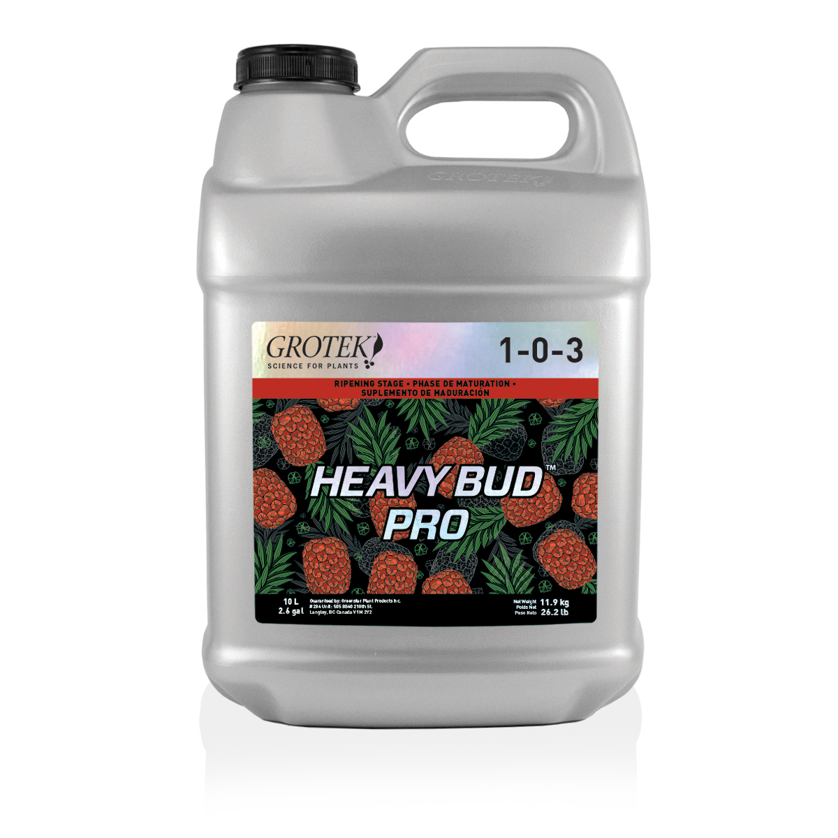 heavy bud pro 10L
