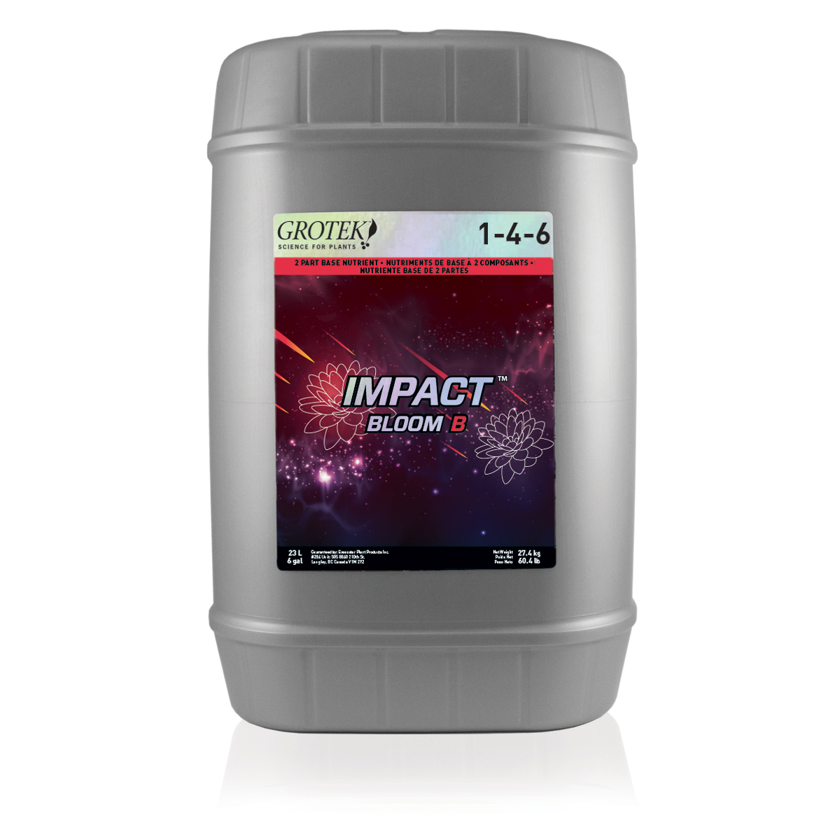 Growtek Impact Bloom - 2 Part Nutrient Range 3