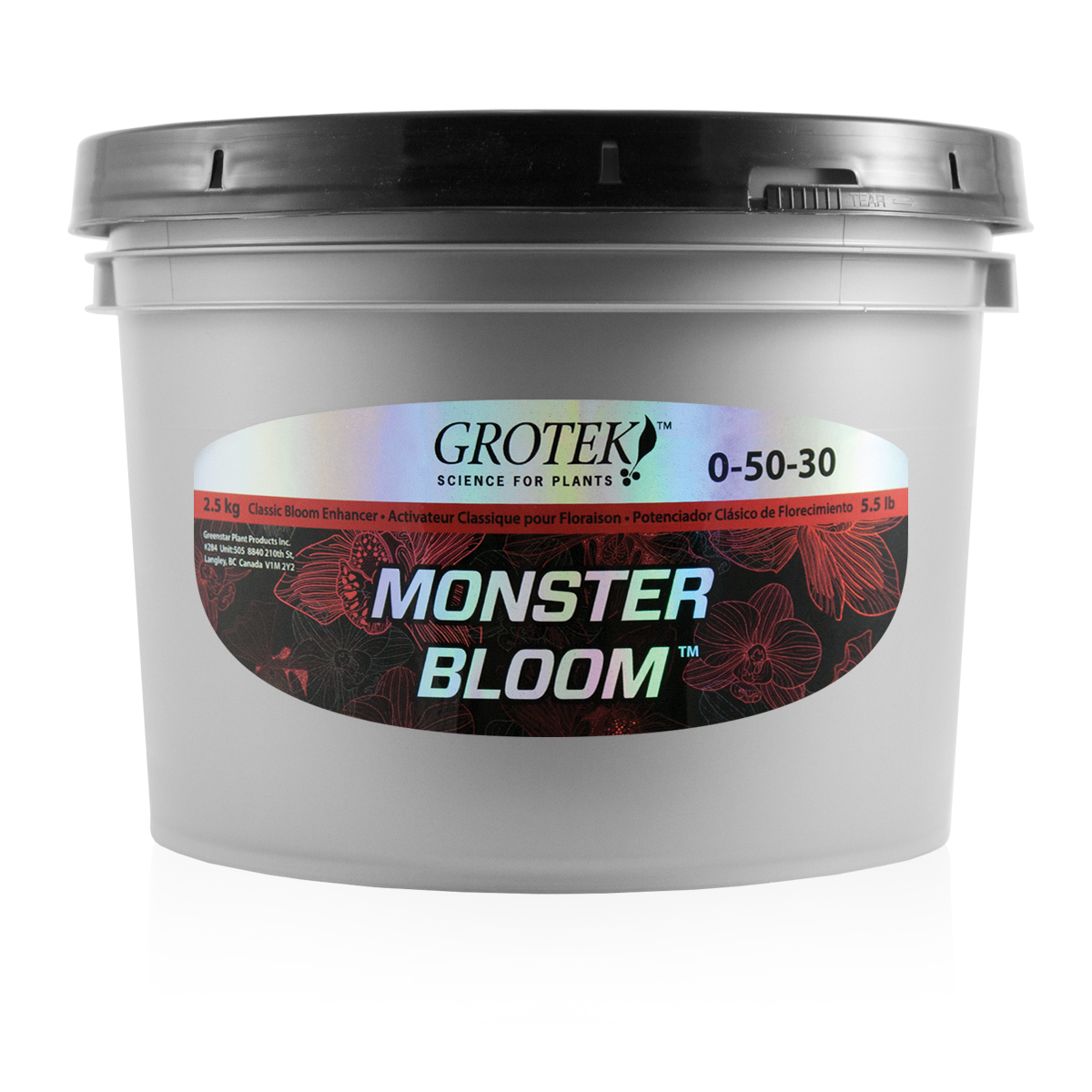 monster bloom 2.5kg