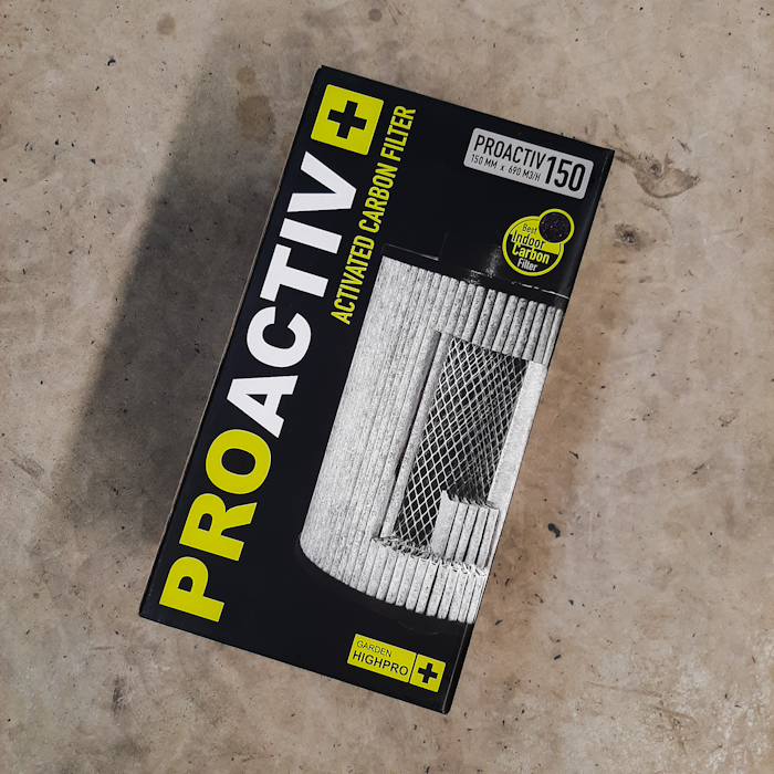 Garden HighPro ProActiv Carbon Filters (Single Use)