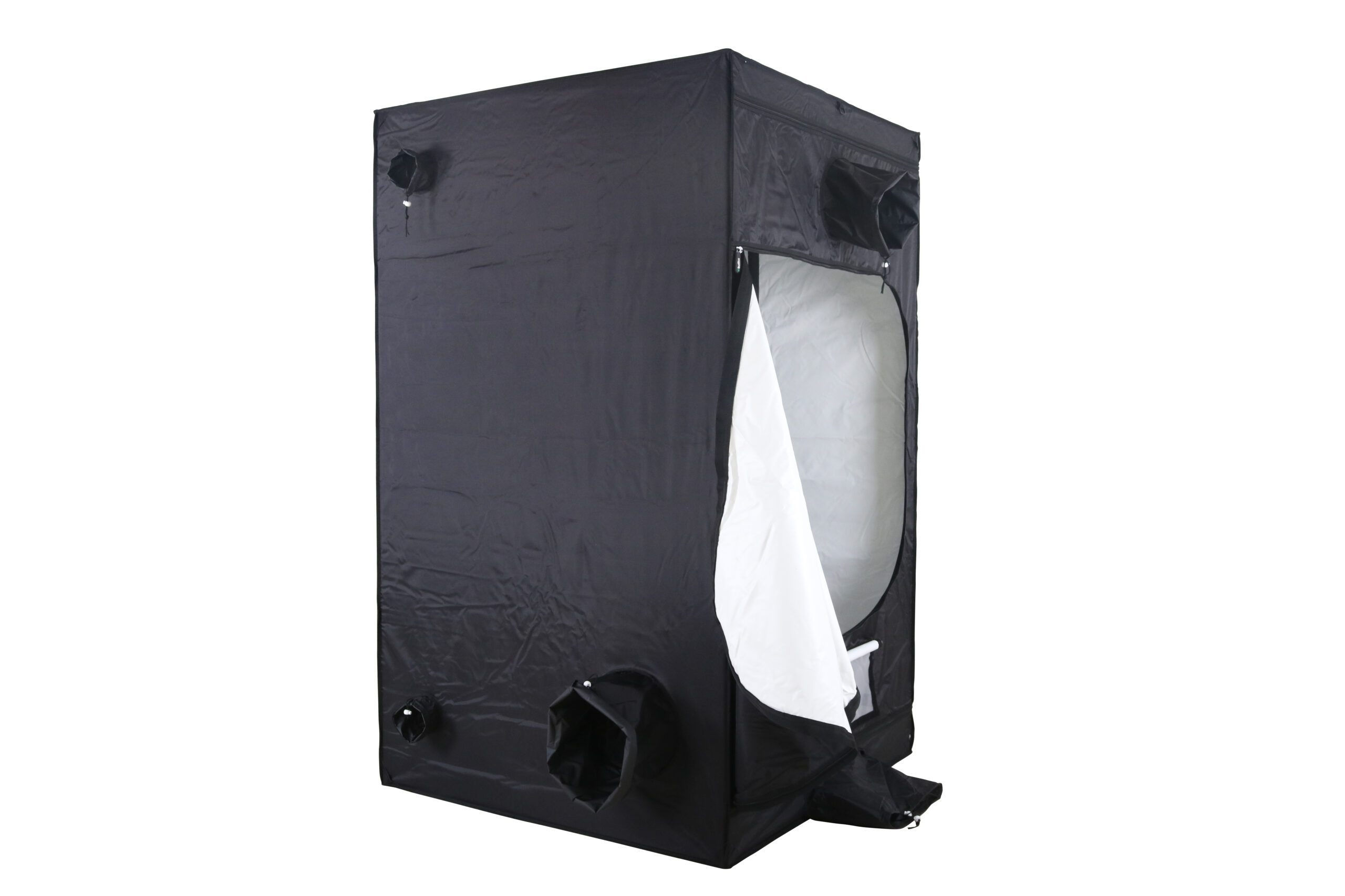 budbox pro white 120x120x200 open back