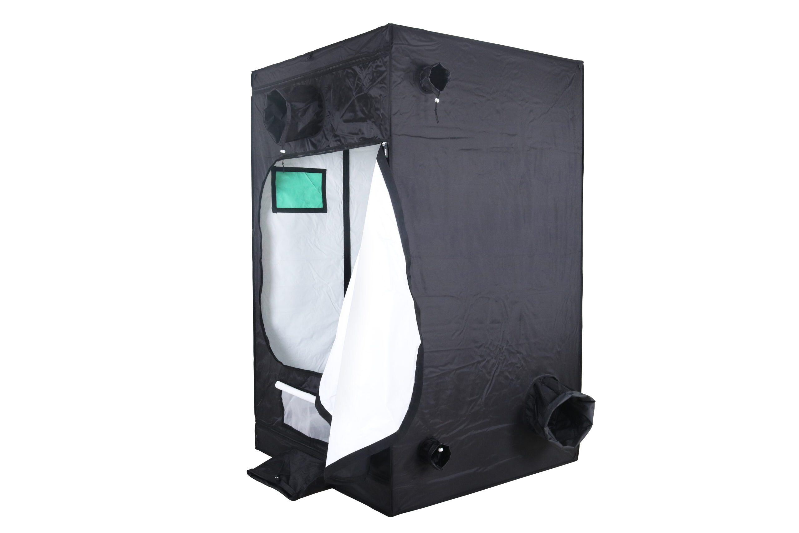 budbox pro white 120x120x200 back 2