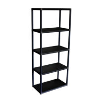PolyConnect 5 Tier Shelving System 0.65m x 0.35m x 1.59m 3