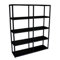 Tier 5 10 Shelve system