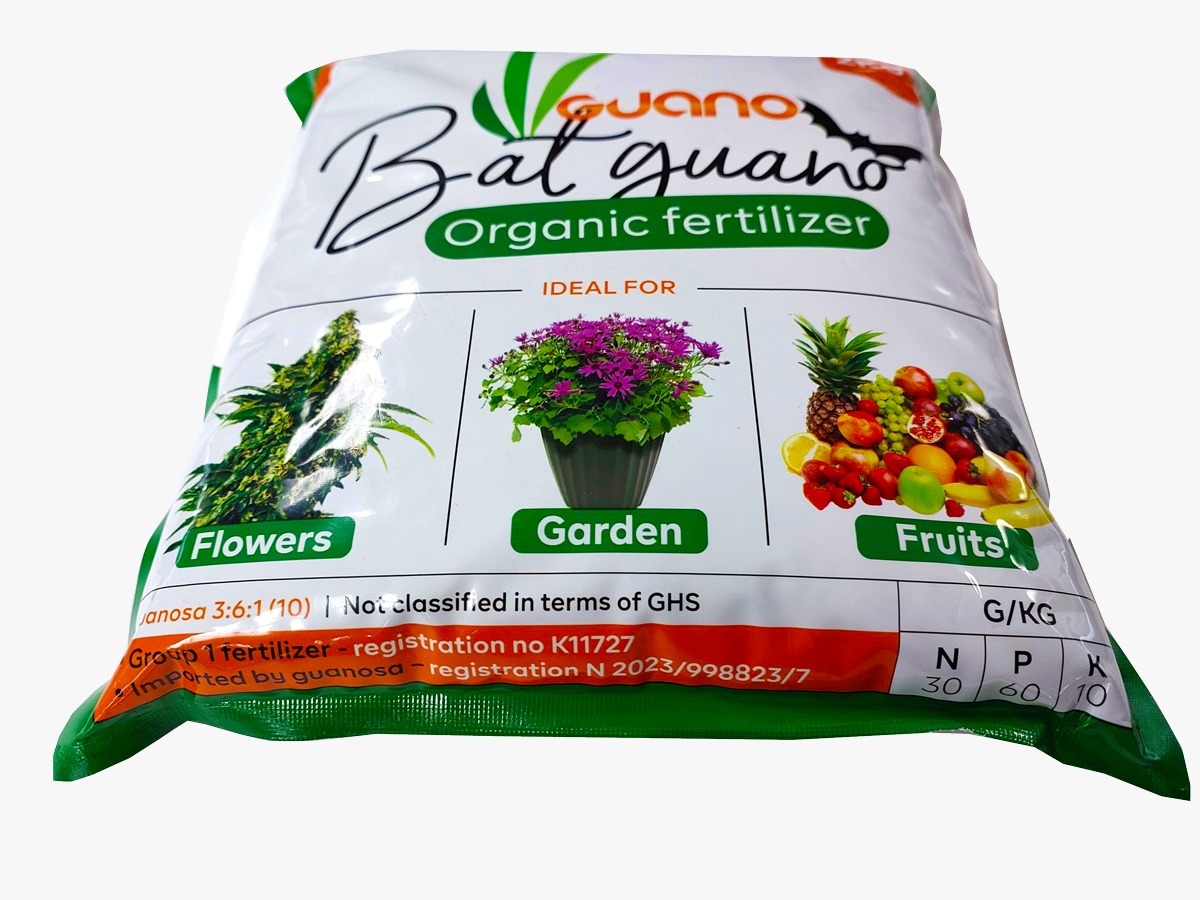 Bat Guano Organic Fertilizer – 2Kg Bag 5