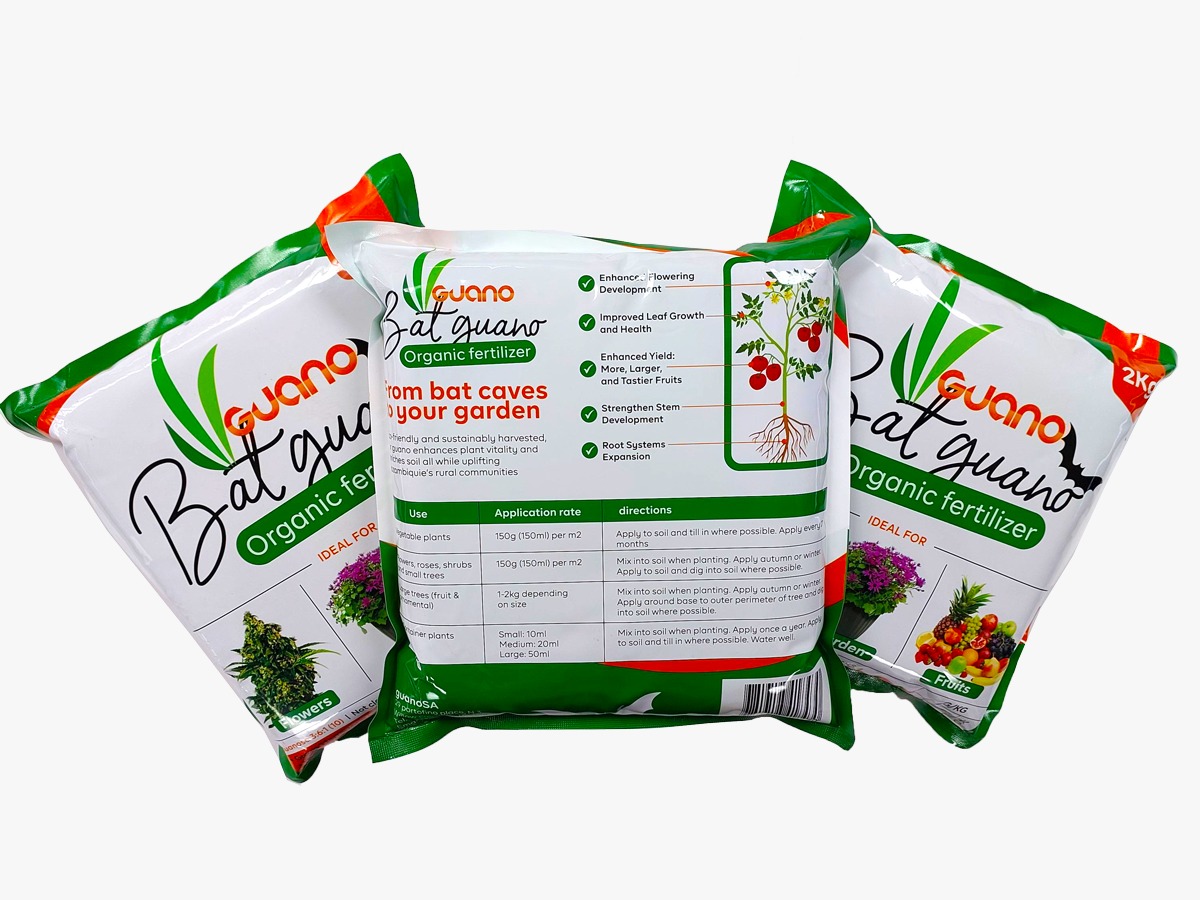 Bat Guano Organic Fertilizer – 2Kg Bag 3