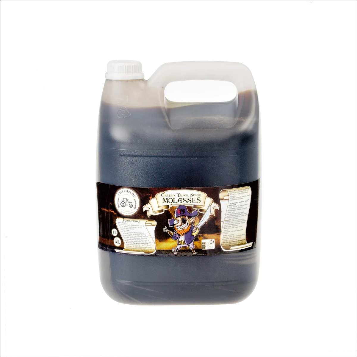 black strap molasses 5L