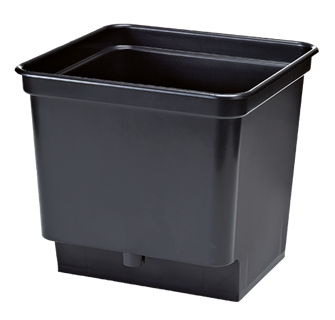 Dutch Bucket 10L Black