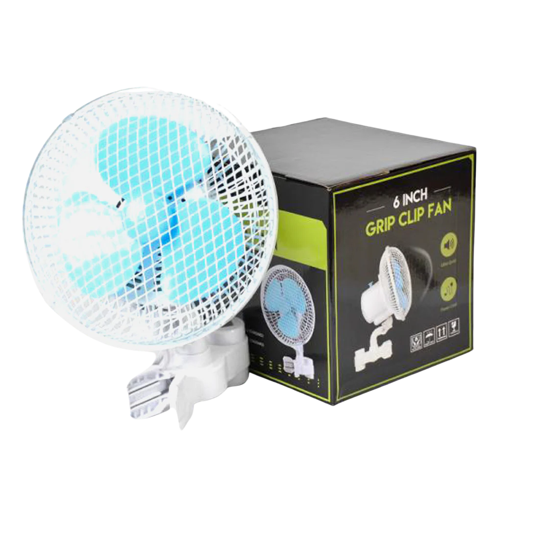 15cm Ventilation Fan - Grip Clip 2