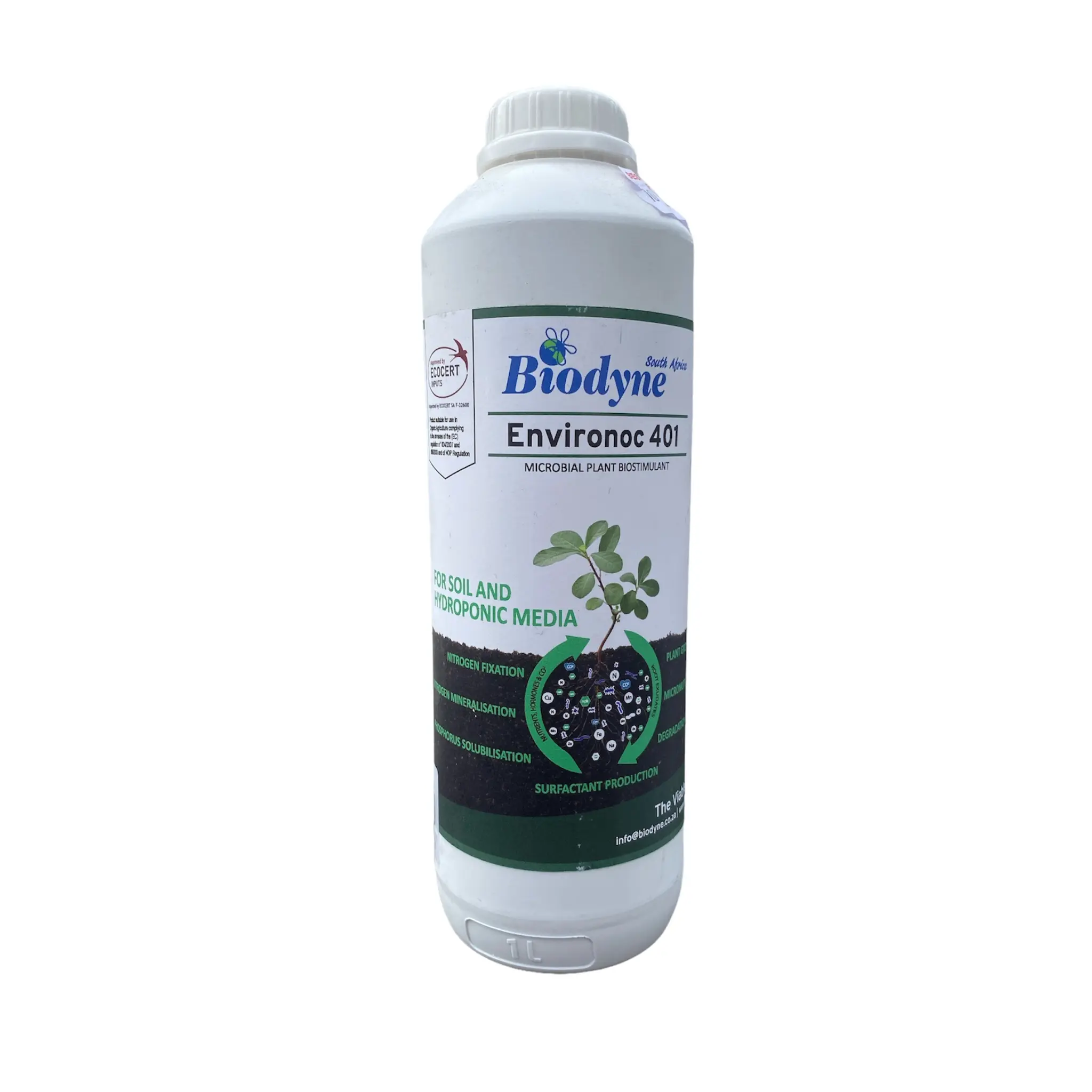 Biodyne ENVIRONOC 401 – Microbial Inoculant for Soil & Hydroponics 2